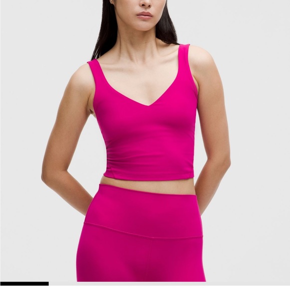 Light Blue Align Tank Lululemon - Picture 5 of 5